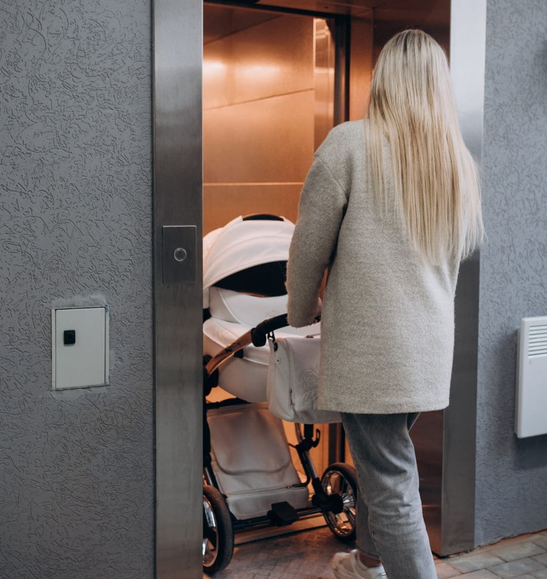 ЛИФТ В КАЖДОМ ДОМЕ