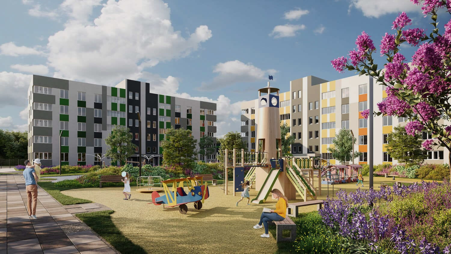 ДЕТСКИЕ ПЛОЩАДКИ